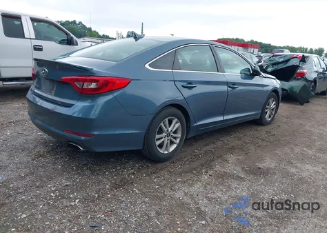 2016 Hyundai Sonata Se из США, поврежденный, VIN 5NPE24AF7GH270611